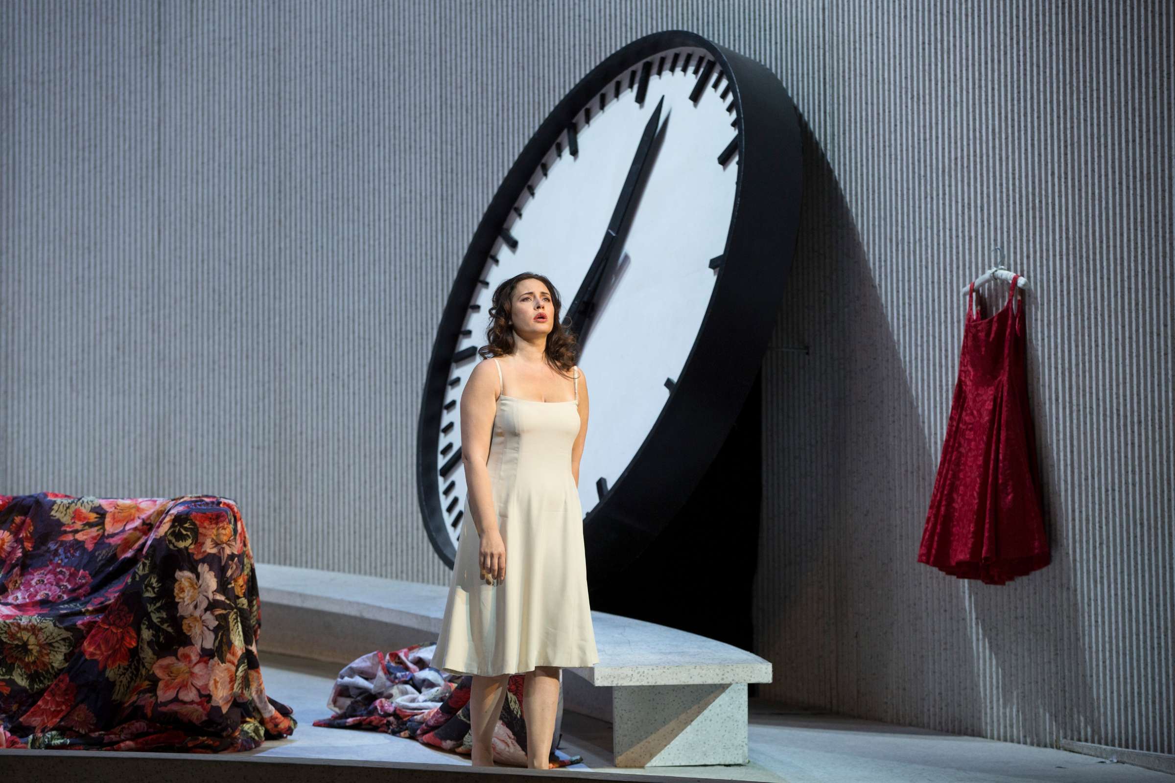 Sonya Yoncheva (Violetta) © Marty Sohl | Metropolitan Opera
