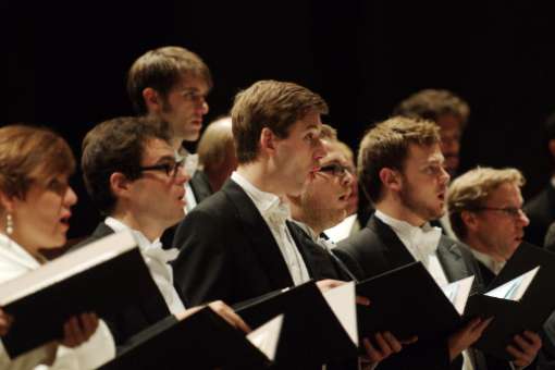 Monteverdi Choir at Anima Mundi Festival, Pisa &copy; Massimo Gianelli