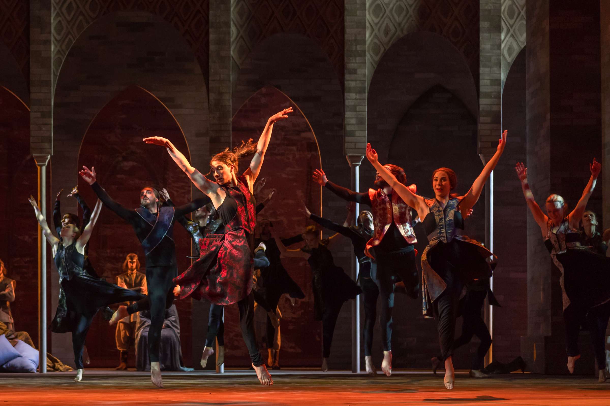 <i>Jérusalem</i> Ballet &copy; Lorraine Wauters | Opéra Royal de Wallonie-Liège