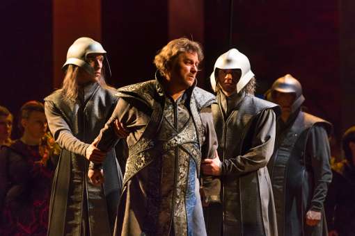 Marc Laho (Gaston) &copy; Lorraine Wauters | Op&eacute;ra Royal de Wallonie-Li&egrave;ge