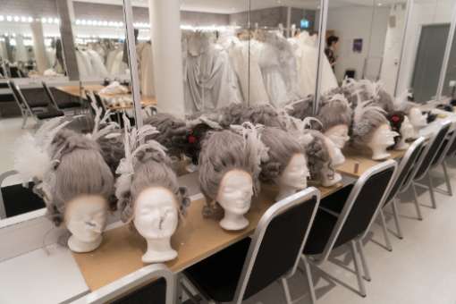 Bergen National Opera, backstage at Grieghallen &copy; David Karlin | Bachtrack Ltd