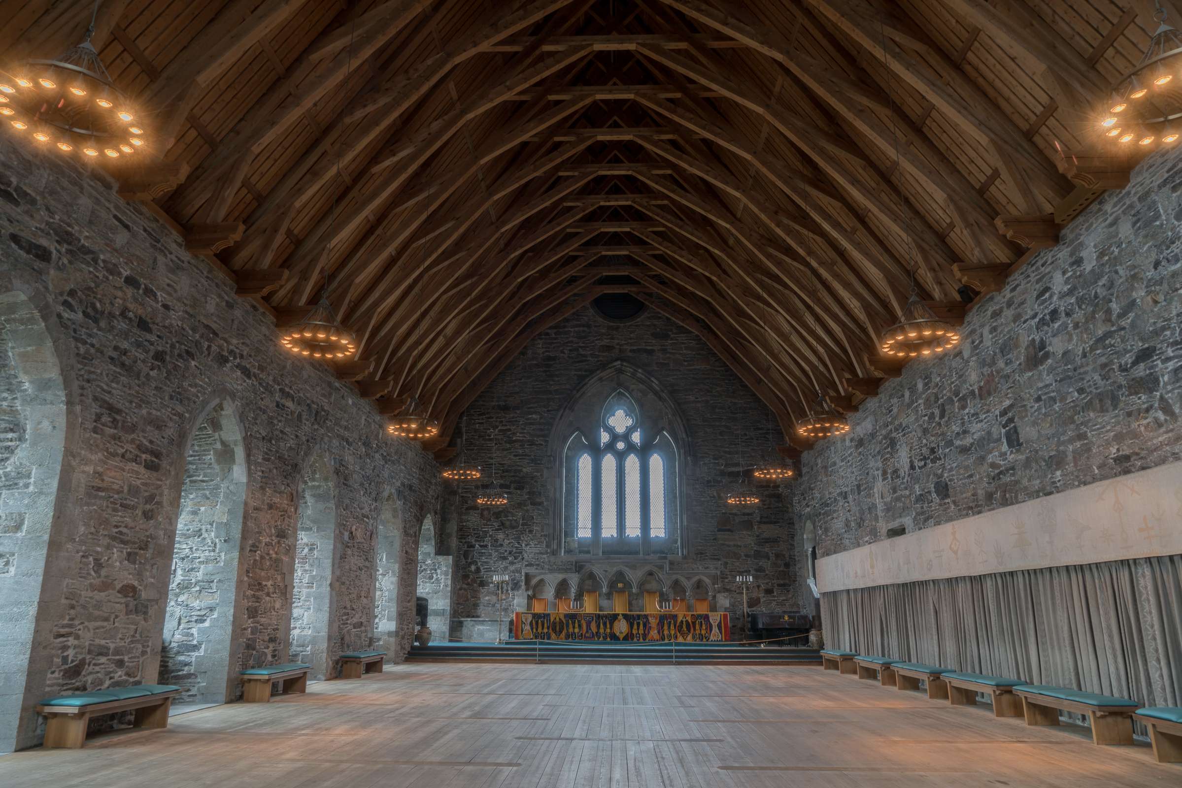 Håkon's Hall &copy; David Karlin | Bachtrack Ltd