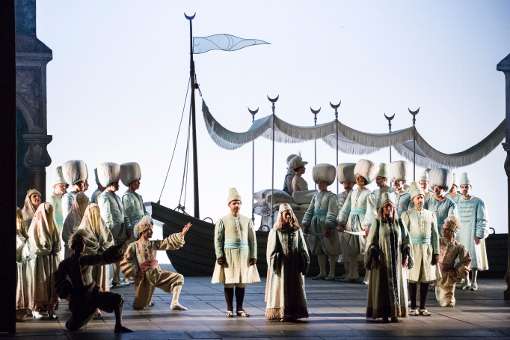 <i>Die Entführung aus dem Serail</i> © Marco Brescia & Rudy Amisano | Teatro alla Scala