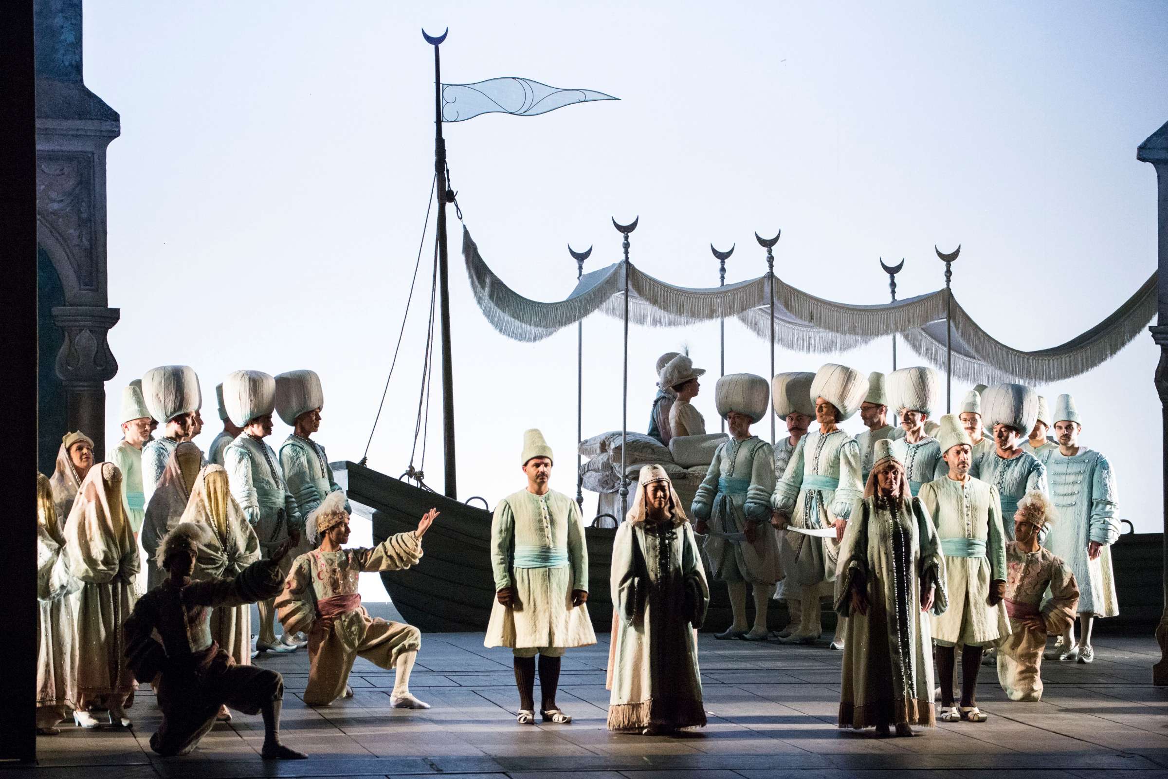<i>Die Entführung aus dem Serail</i> © Marco Brescia & Rudy Amisano | Teatro alla Scala