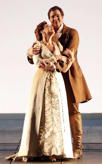 Lenneke Ruiten (Konstanze) and Mauro Peter (Belmonte) © Marco Brescia & Rudy Amisano | Teatro alla Scala
