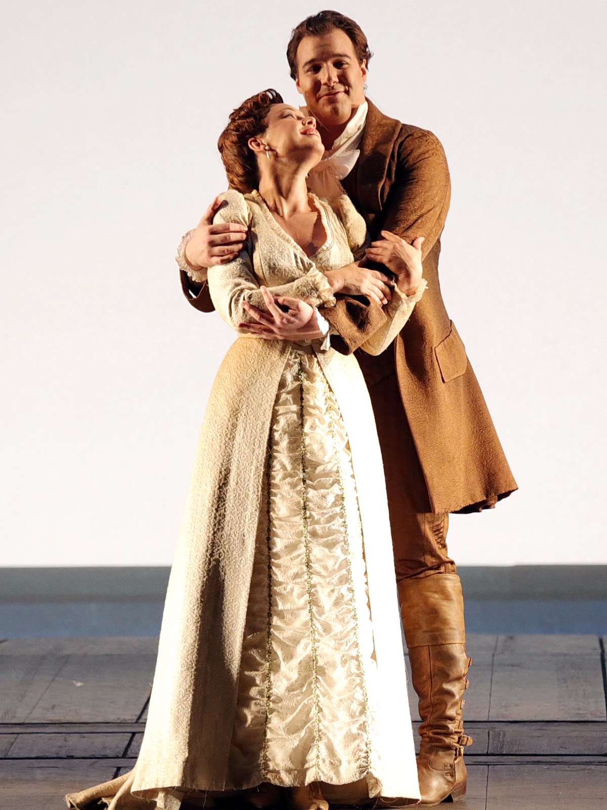 Lenneke Ruiten (Konstanze) and Mauro Peter (Belmonte) © Marco Brescia & Rudy Amisano | Teatro alla Scala