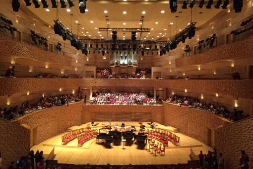 Mariinsky Concert Hall &copy; David Karlin | Bachtrack Ltd