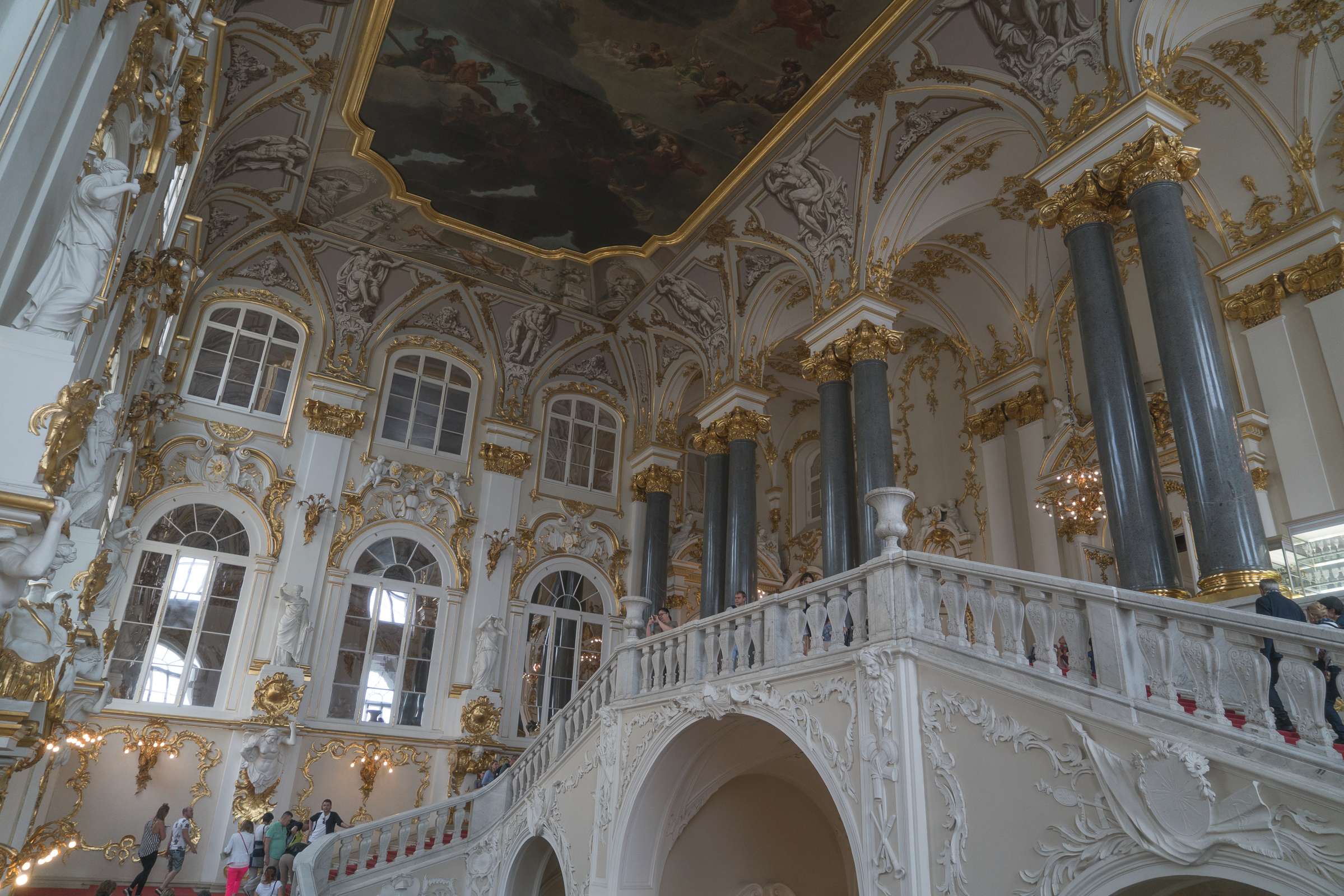 Hermitage: Jordan Staircase &copy; David Karlin | Bachtrack Ltd