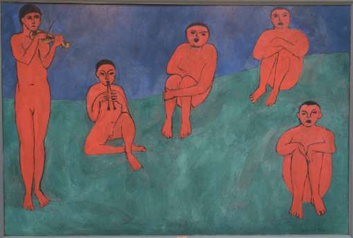 Henri Matisse - Music (General Staff Building) &copy; David Karlin | Bachtrack Ltd