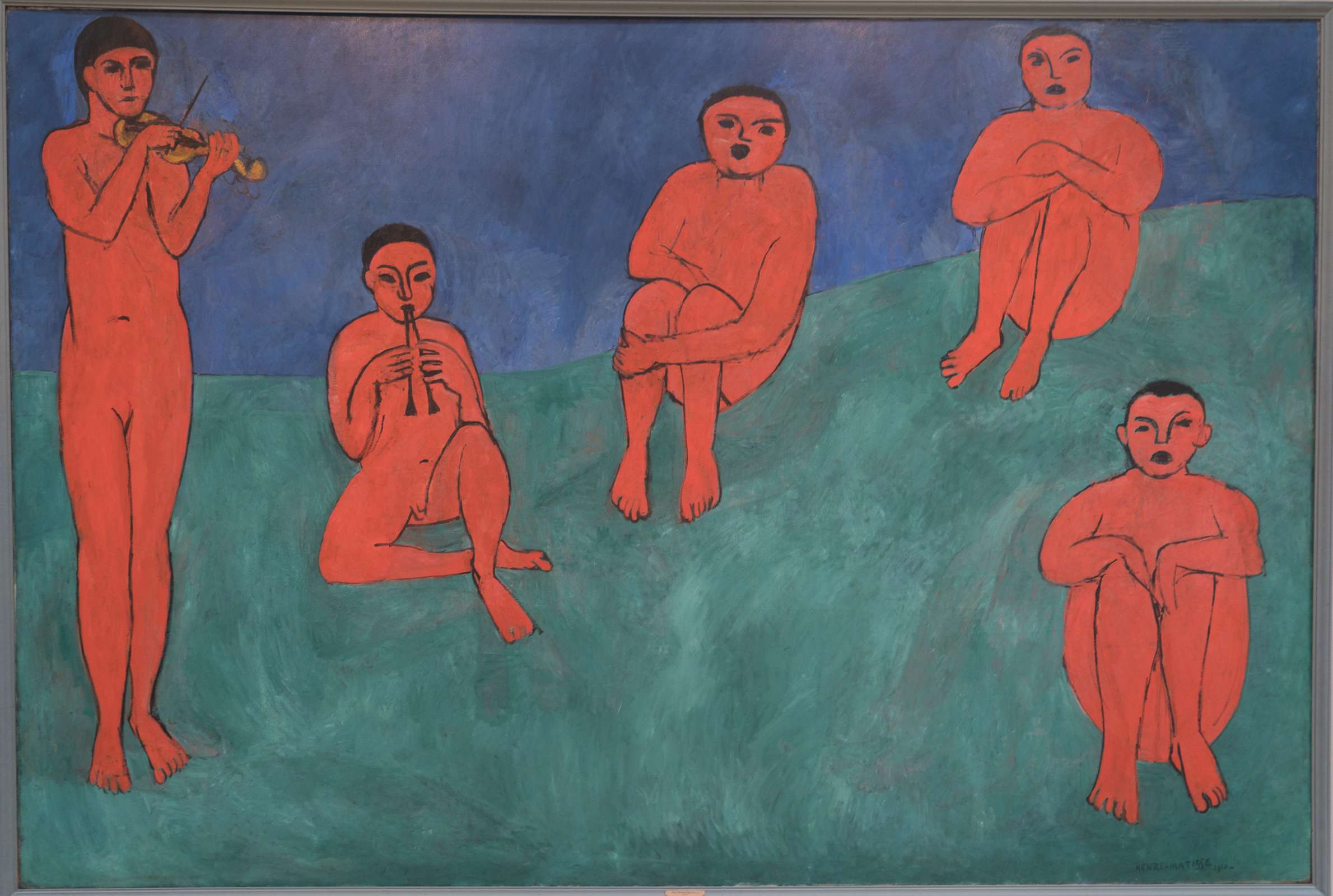 Henri Matisse - Music (General Staff Building) &copy; David Karlin | Bachtrack Ltd