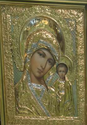 Peter and Paul Fortress: Madonna and Child &copy; David Karlin | Bachtrack Ltd