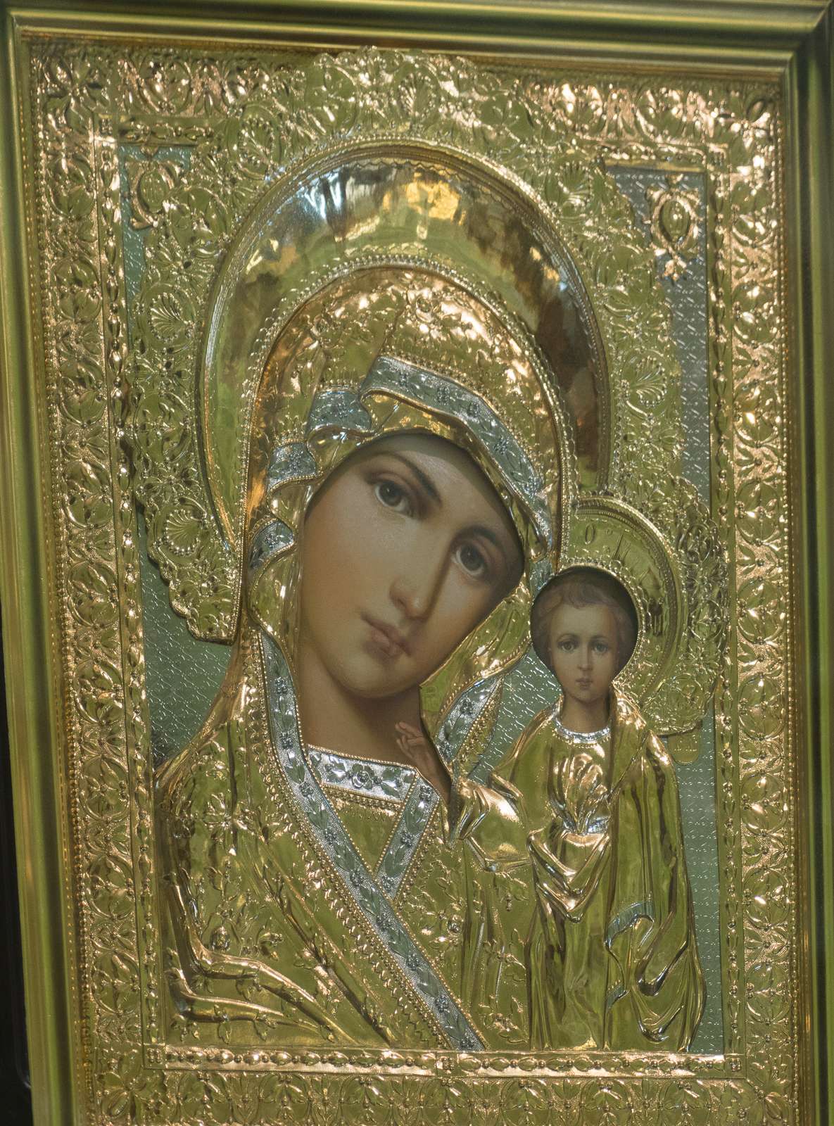 Peter and Paul Fortress: Madonna and Child &copy; David Karlin | Bachtrack Ltd