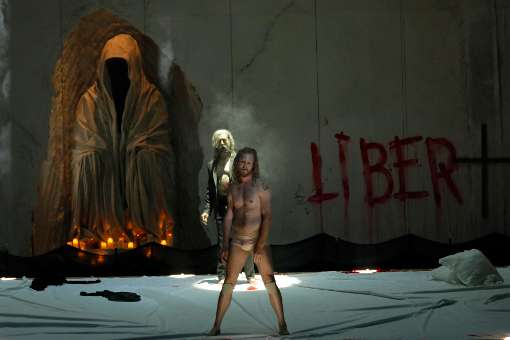 David Leigh (The Commendatore) and Philippe Sly (Don Giovanni) &copy; Pascal Victor | Artcompress