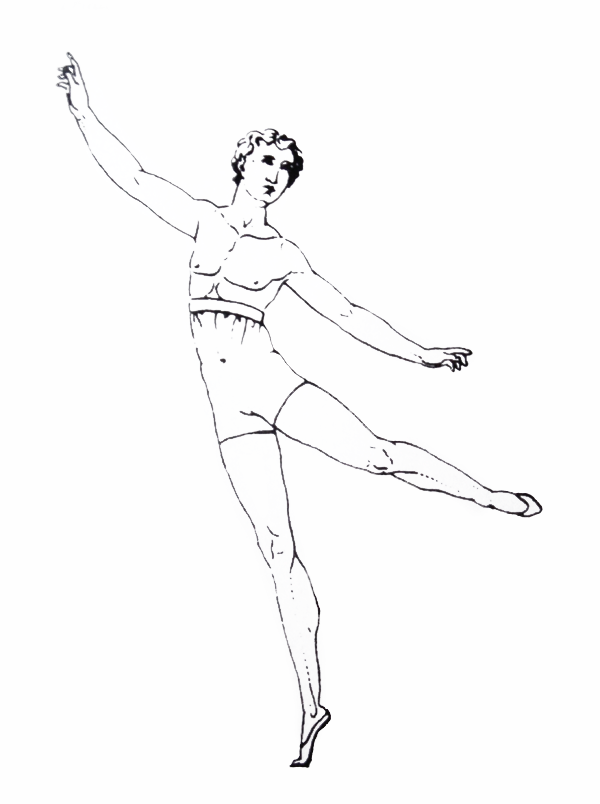 Photograph, Carlo Blasis' <i>Traité élémentaire, théorique et pratique de l'Art de la Danse</i> &copy; Sferaviola | Wikicommons