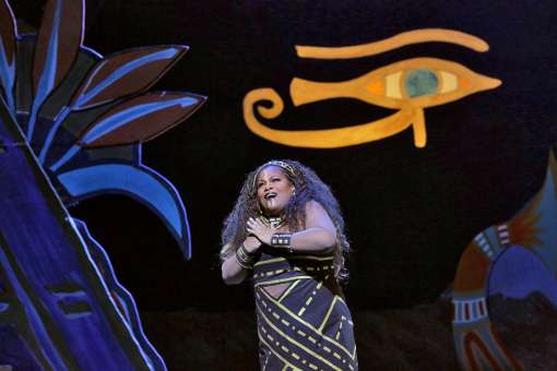 Latonia Moore as Aida at San Diego Opera &copy; Ken Howard | San Diego Opera