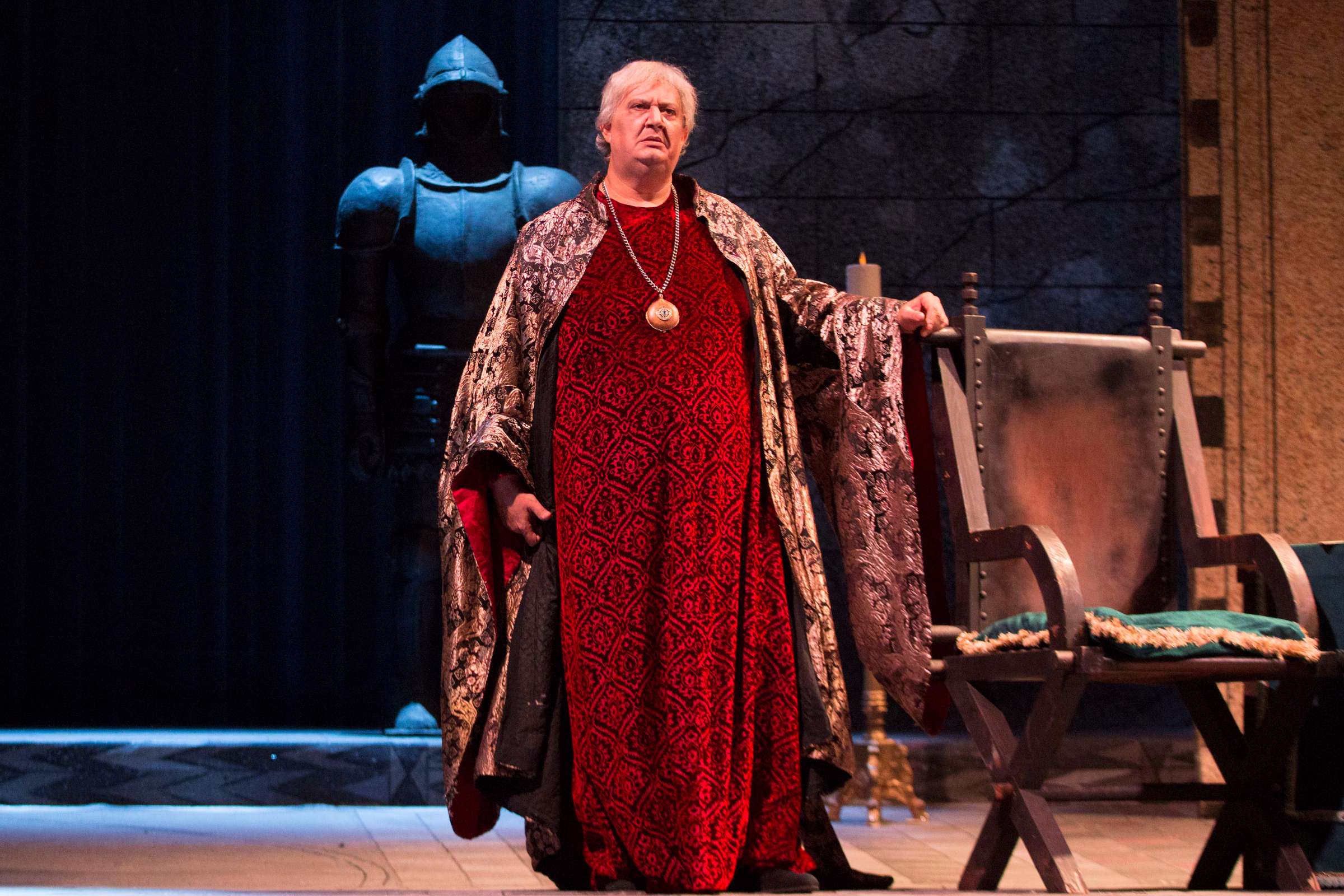 Ambrogio Maestri (Simon Boccanegra) &copy; Luciano Romano