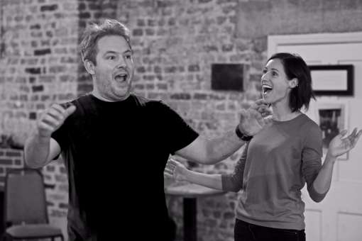 Robert Murray and Susannah Hurrell © Patrick Cadell