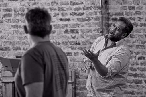 Robert Murray and Jonathan Lemalu © Patrick Cadell