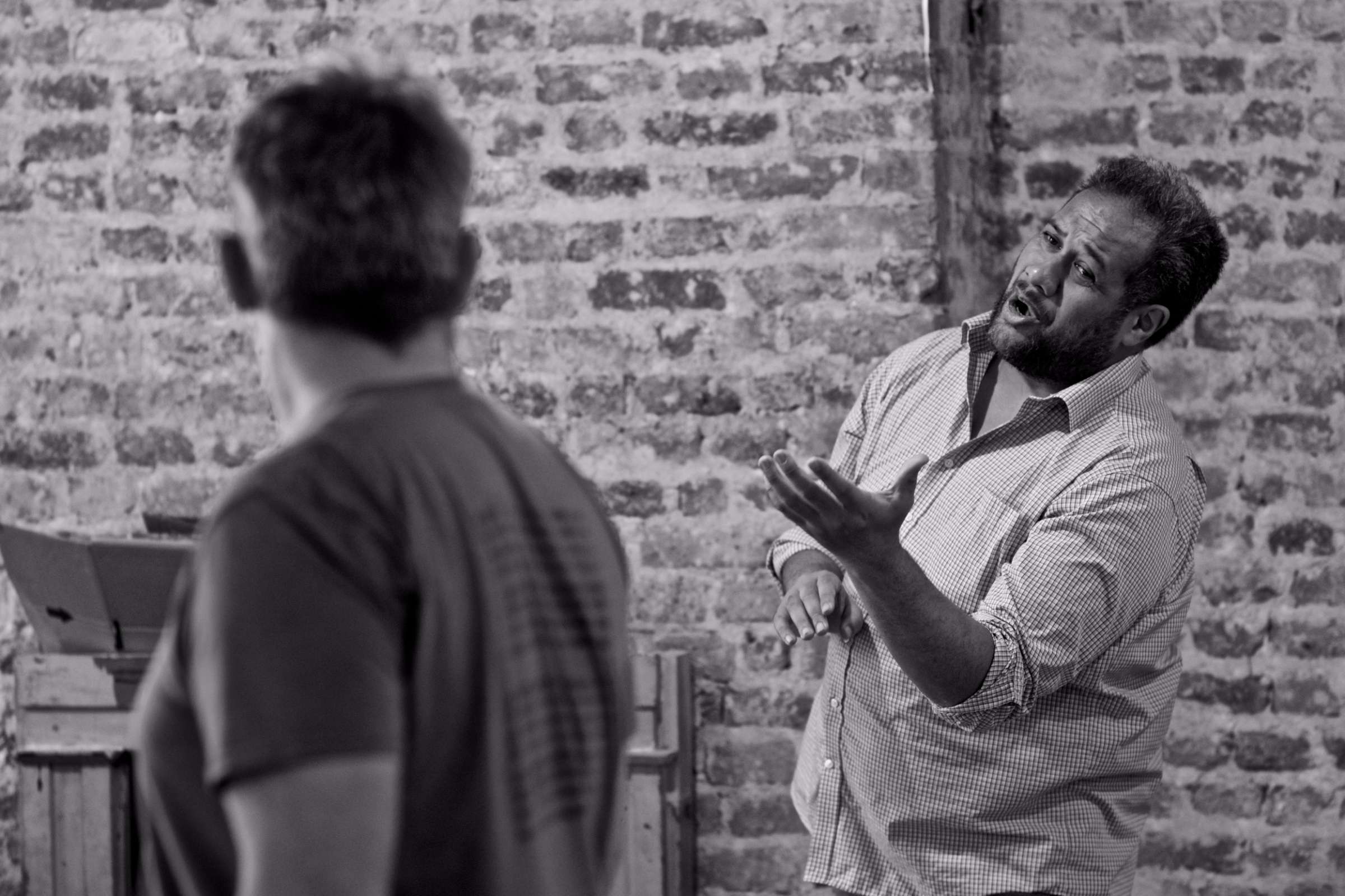 Robert Murray and Jonathan Lemalu © Patrick Cadell