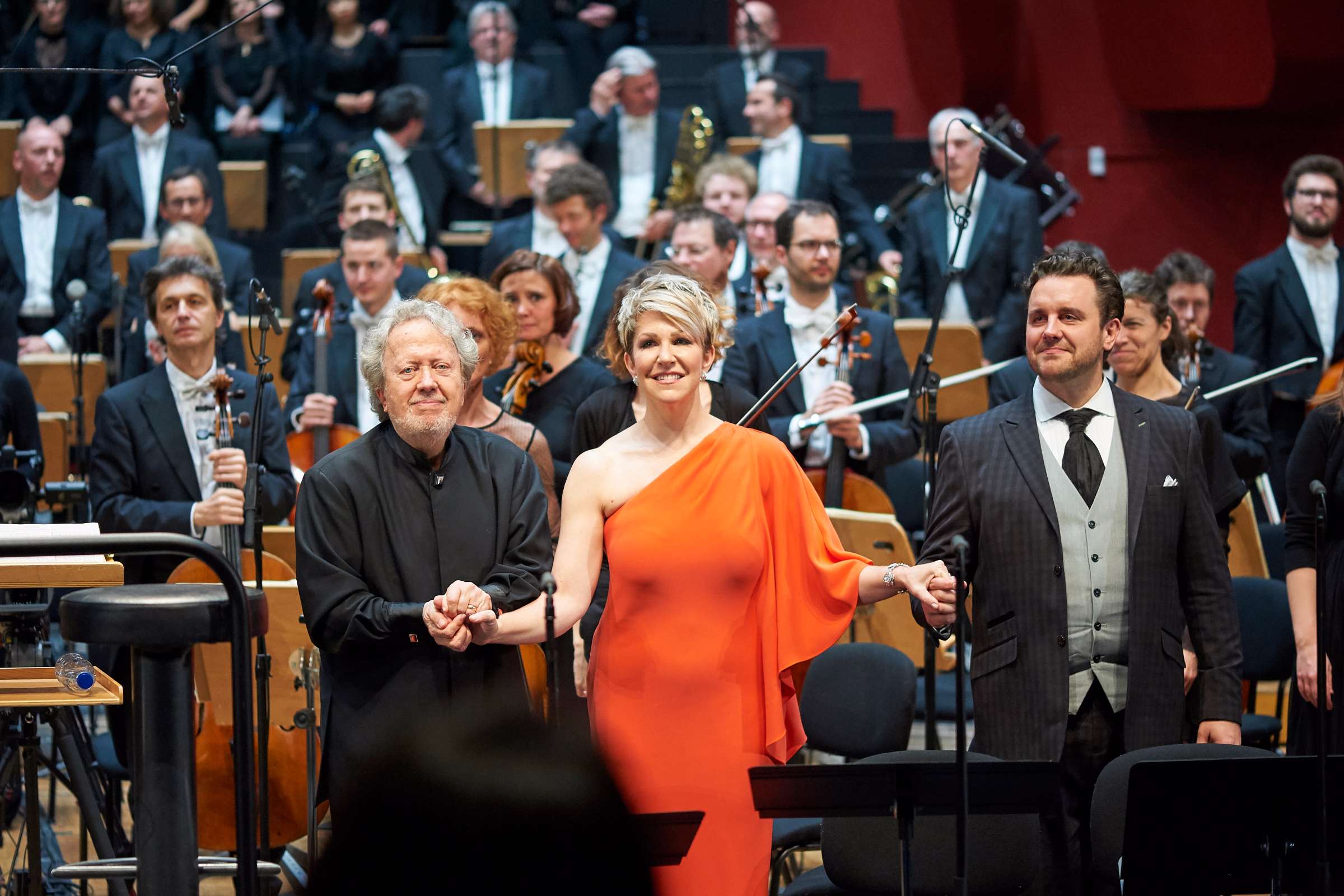 John Nelson, Joyce DiDonato and Michael Spyres &copy; Gregory Massat
