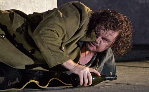 As Otello, ENO, 2014 © Francis Loney