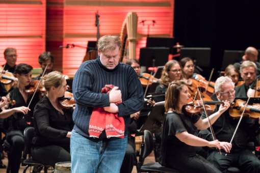 As Peter Grimes in Bergen, May 2017 &copy; Thor Brodreskift