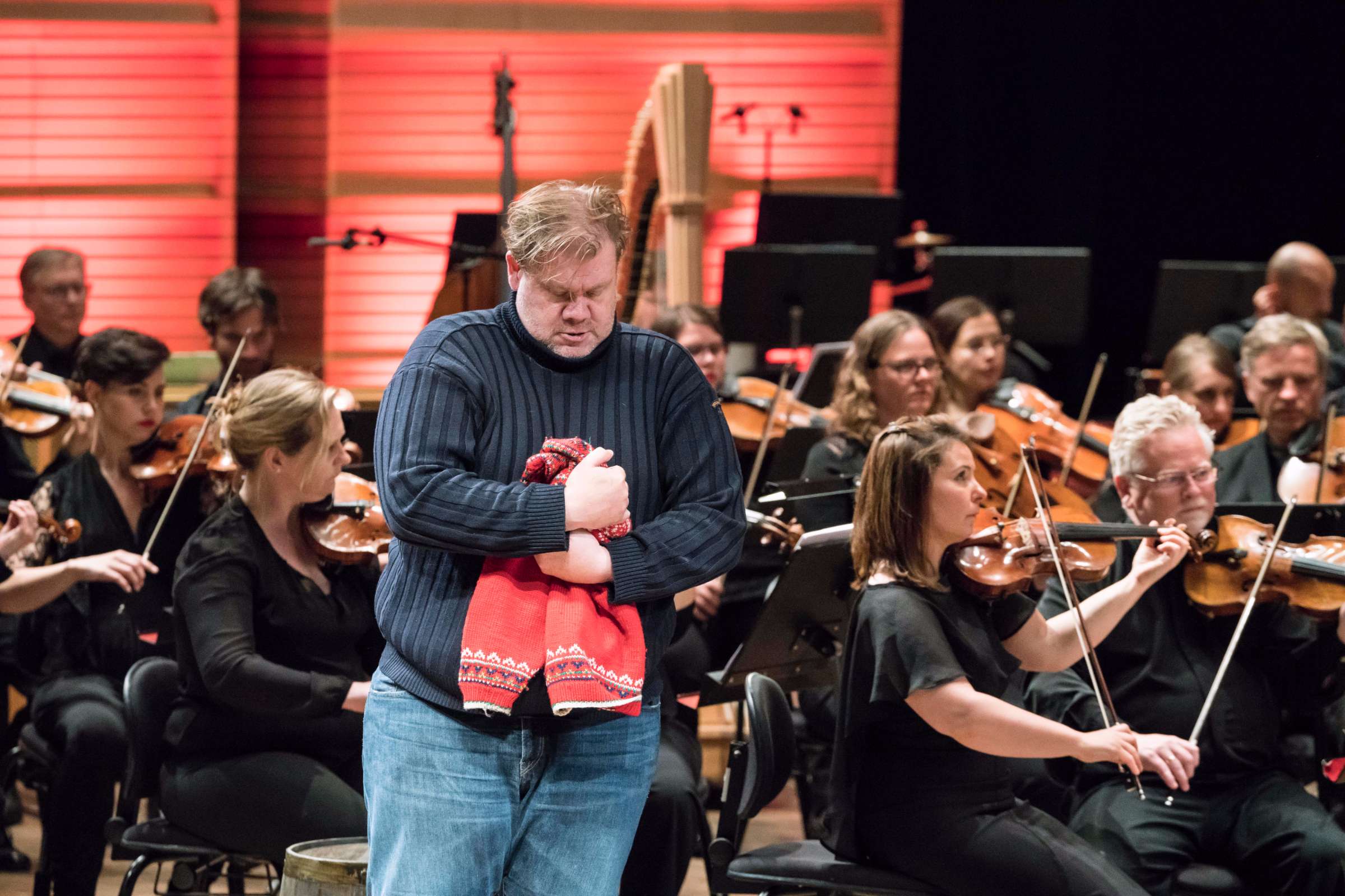 As Peter Grimes in Bergen, May 2017 &copy; Thor Brodreskift