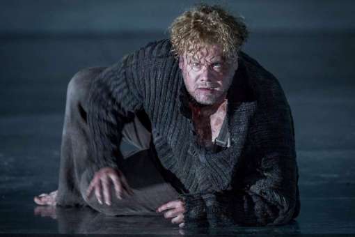 As Peter Grimes at ENO, 2014