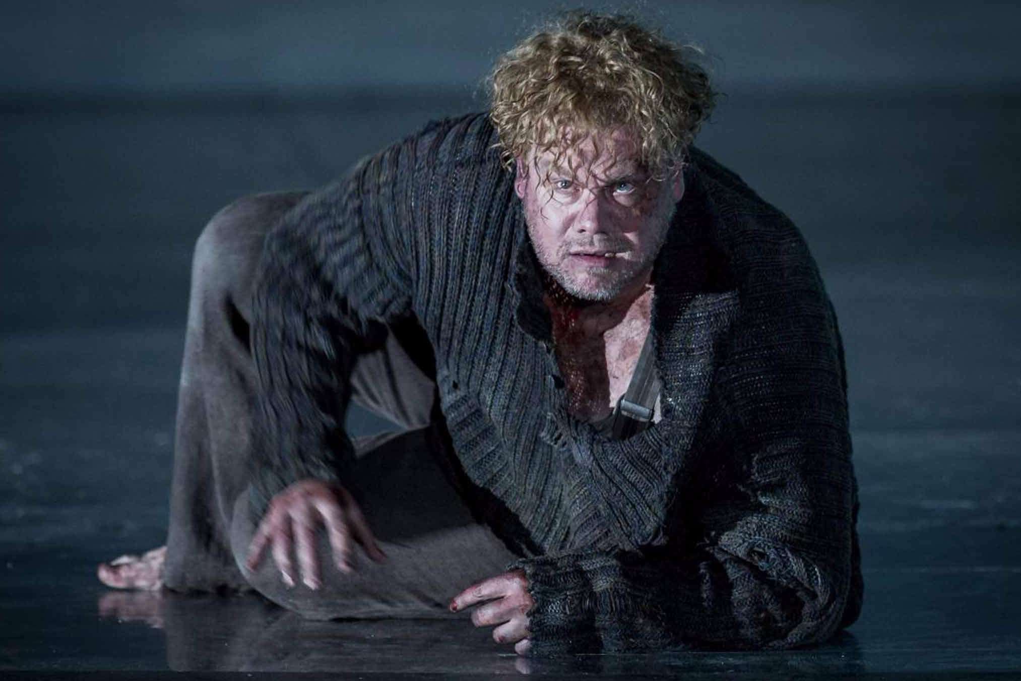 As Peter Grimes at ENO, 2014