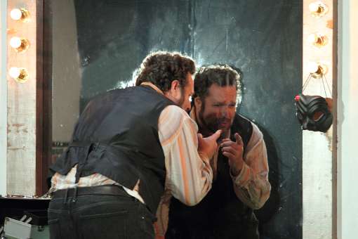 Bryan Hymel (Canio) in <i>Pagliacci</i> &copy; ROH | Catherine Ashmore