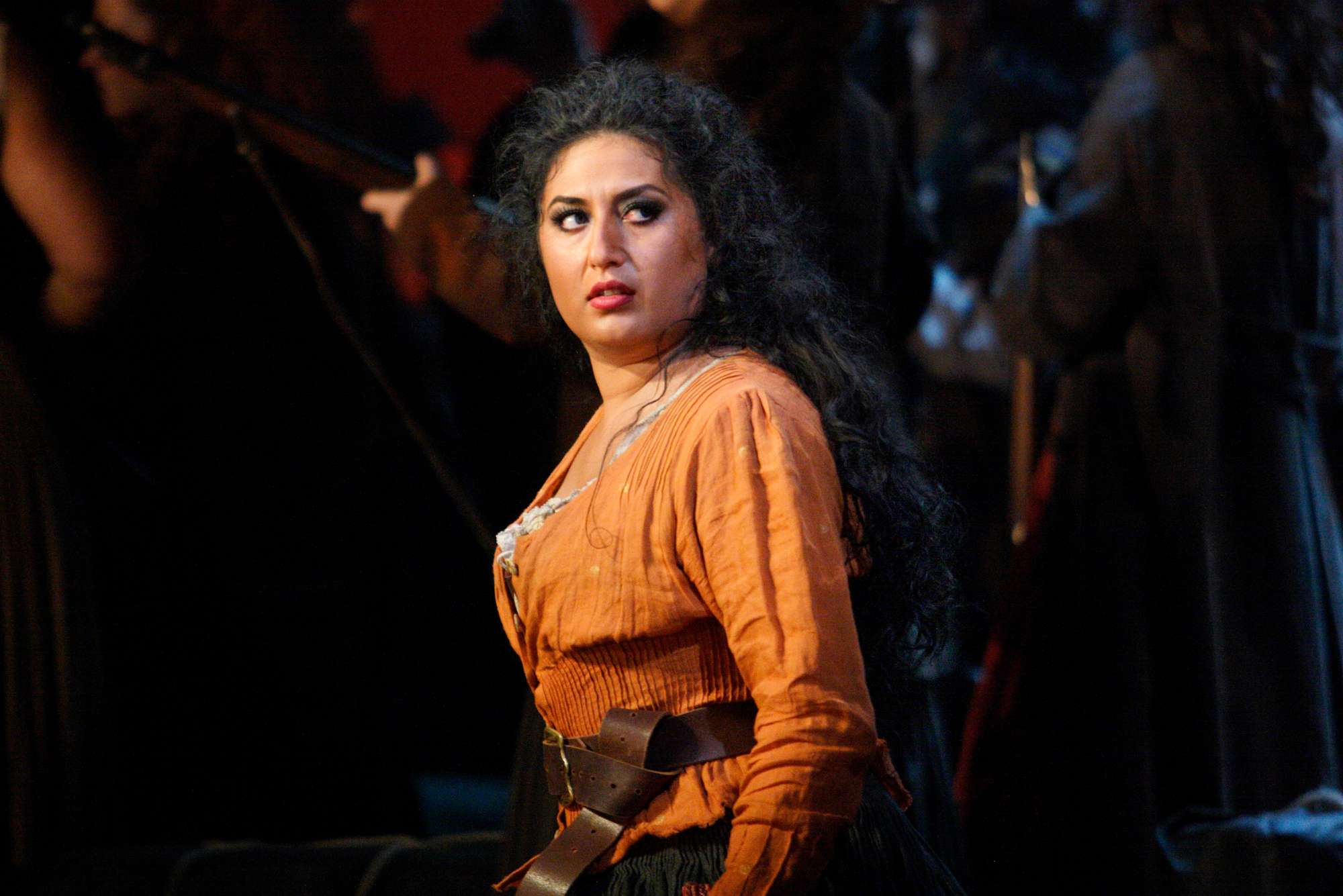 Anita Rachvelishvili (Carmen) © ROH | Catherine Ashmore (2013)