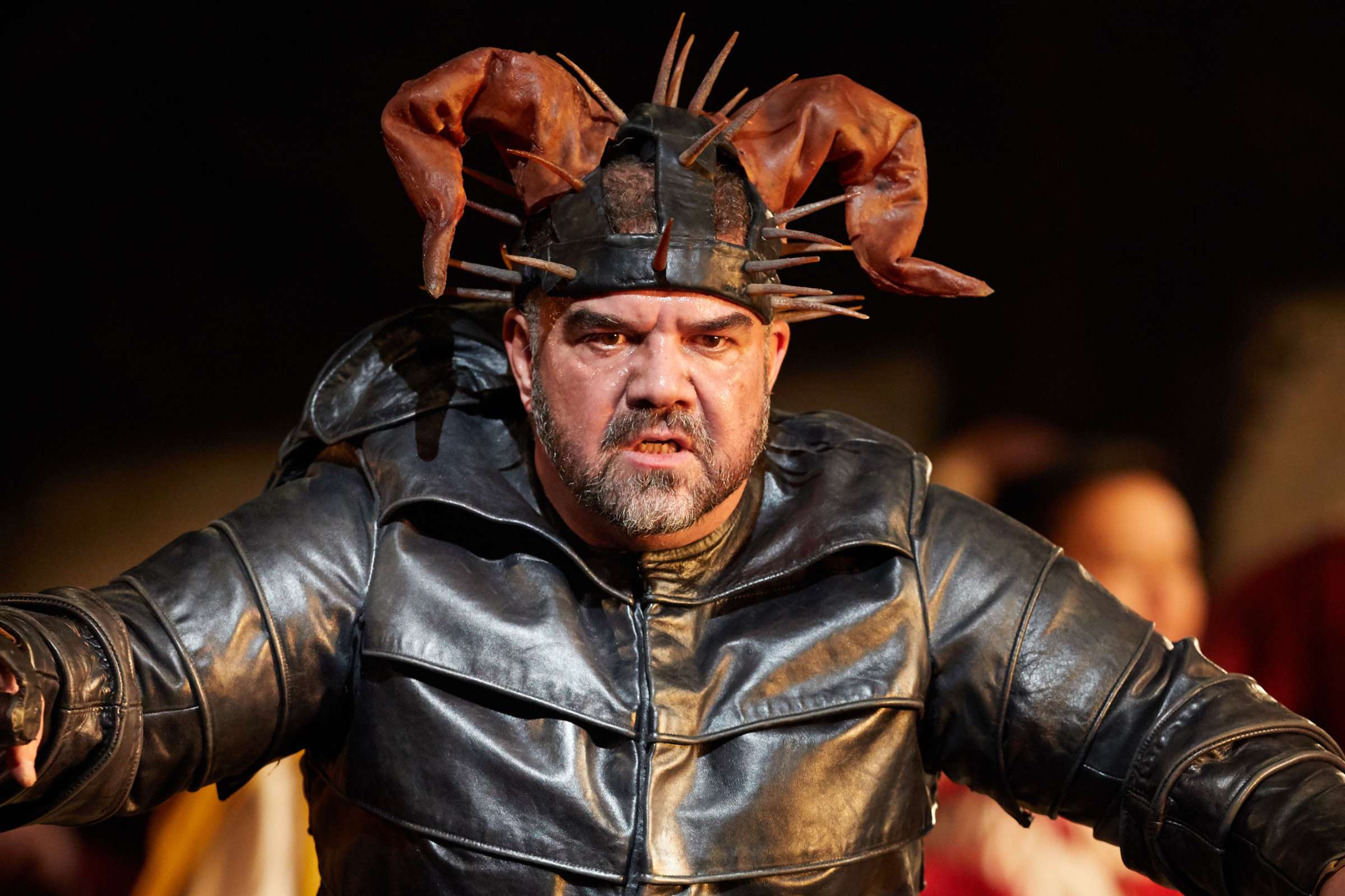 Dimitri Platanias (Rigoletto) &copy; ROH | Mark Douet