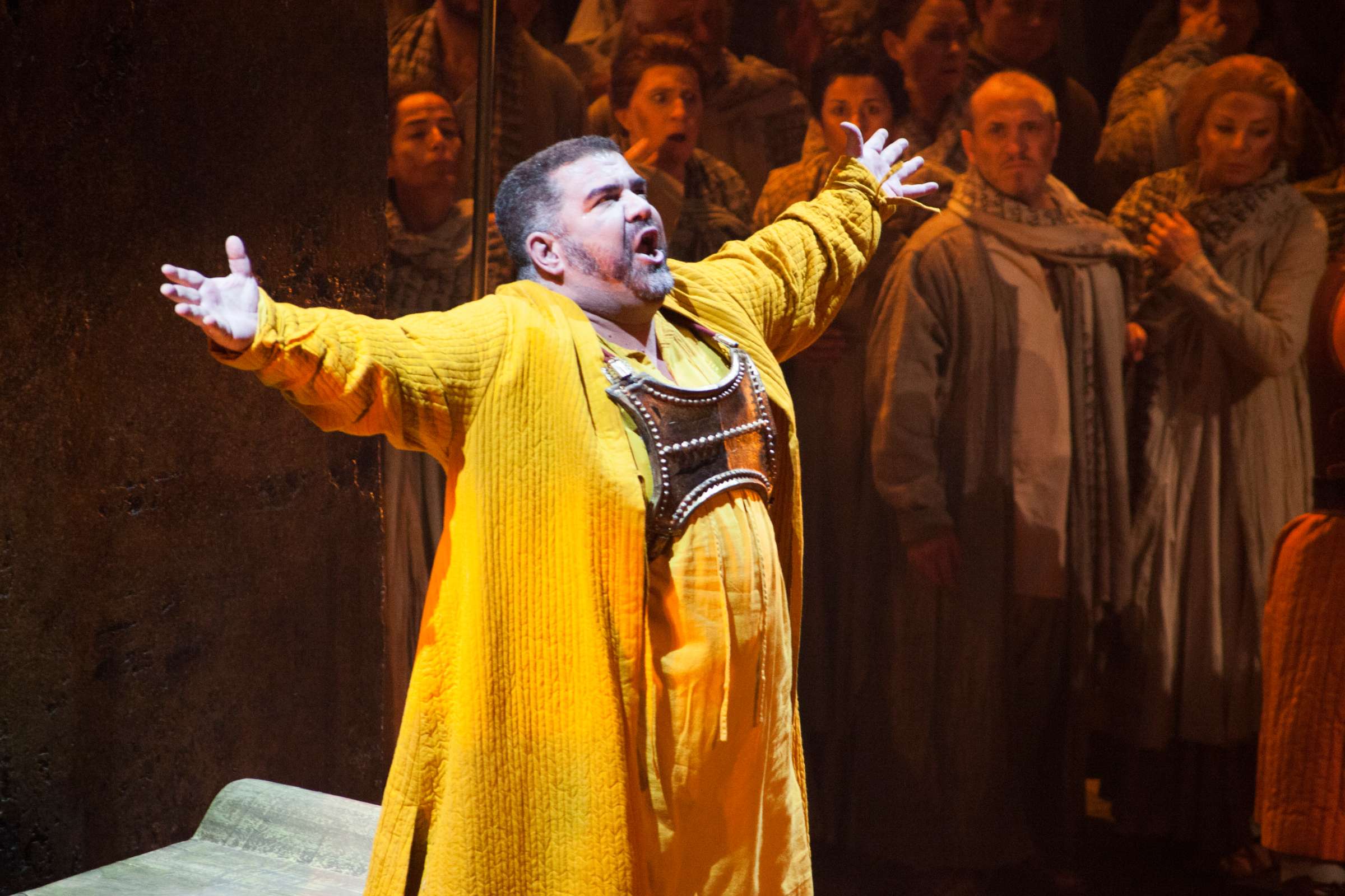 Dimitri Platanias (Nabucco) at the Maggio Musicale Fiorentino &copy; Michele Borzoni | TerraProject