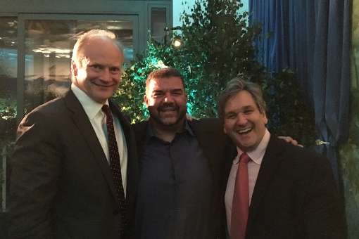 Gianandrea Noseda, Dimitri Platanias and Antonio Pappano