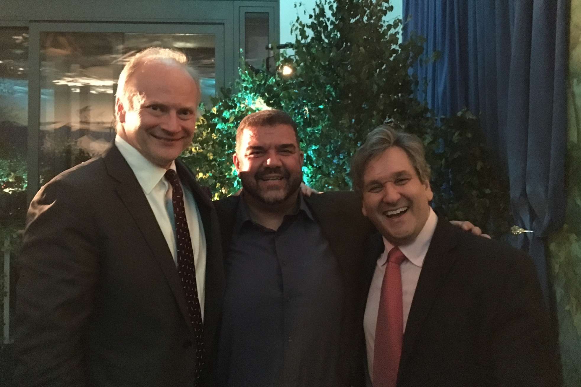 Gianandrea Noseda, Dimitri Platanias and Antonio Pappano
