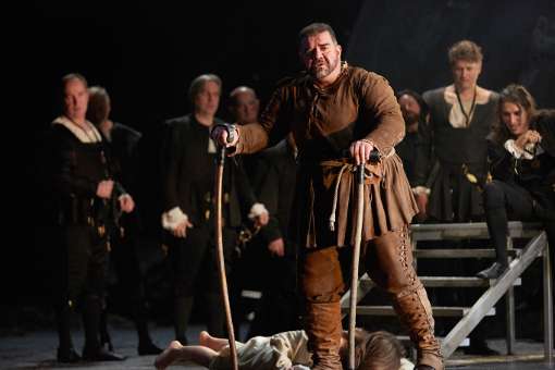 Dimitri Platanias (Rigoletto) &copy; ROH | Mark Douet