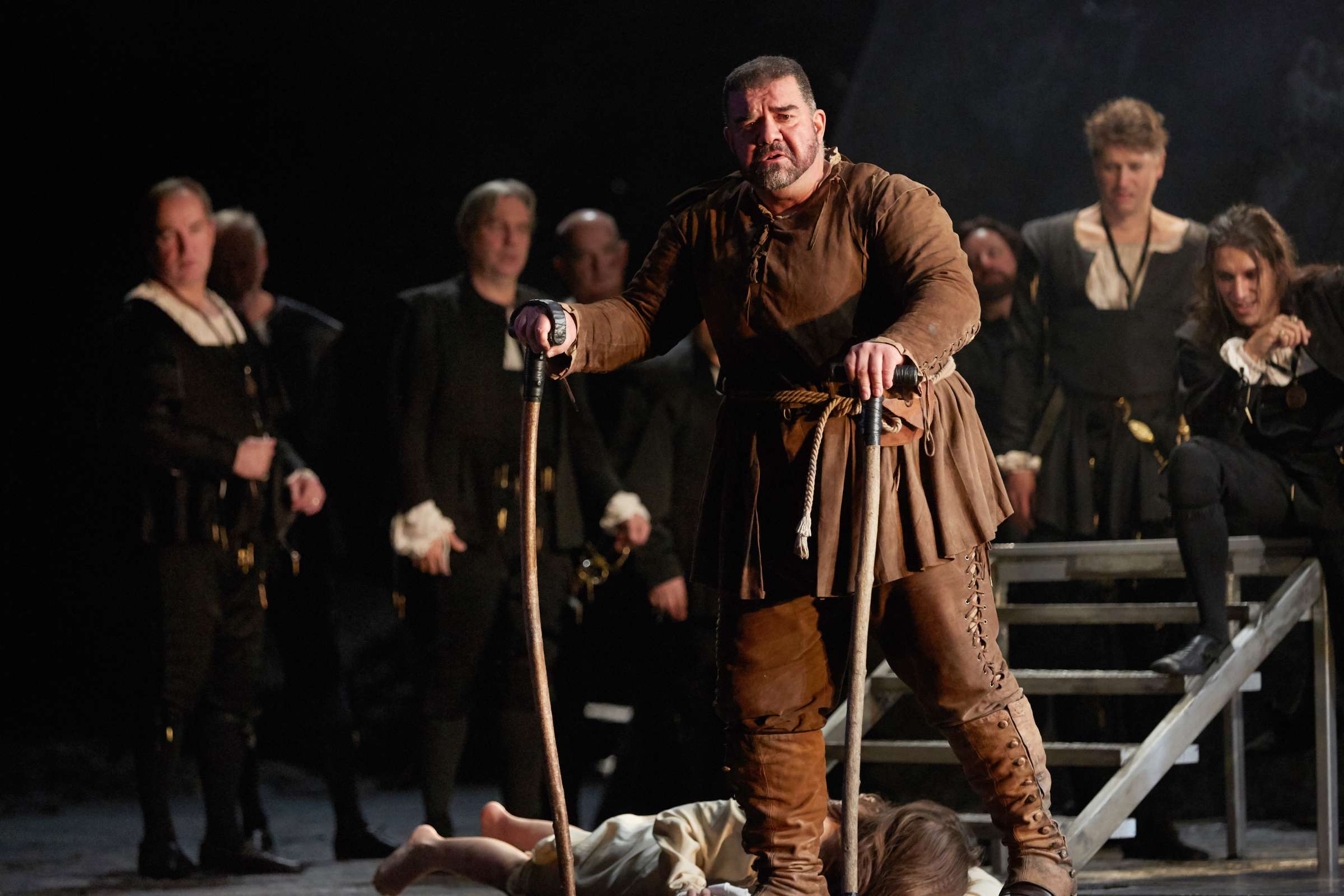 Dimitri Platanias (Rigoletto) &copy; ROH | Mark Douet