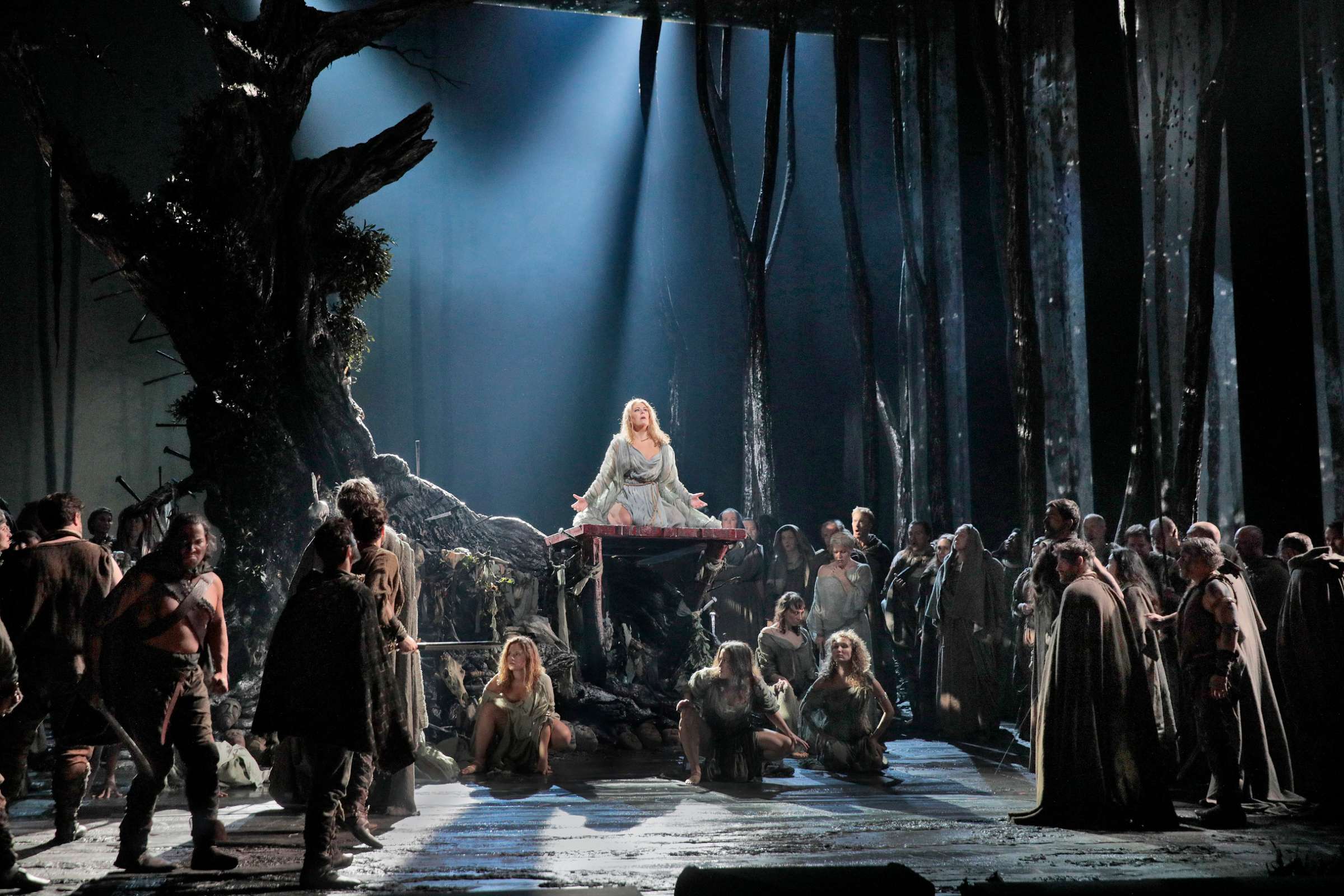 <i>Norma</i> at The Met © Ken Howard | Metropolitan Opera