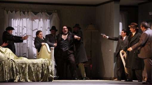 <i>La cena delle beffe</i> at La Scala © Marco Brescia & Rudy Amisano | Teatro alla Scala