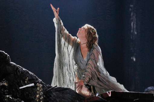 Sondra Radvanovsky (Norma) at The Met © Ken Howard | Metropolitan Opera