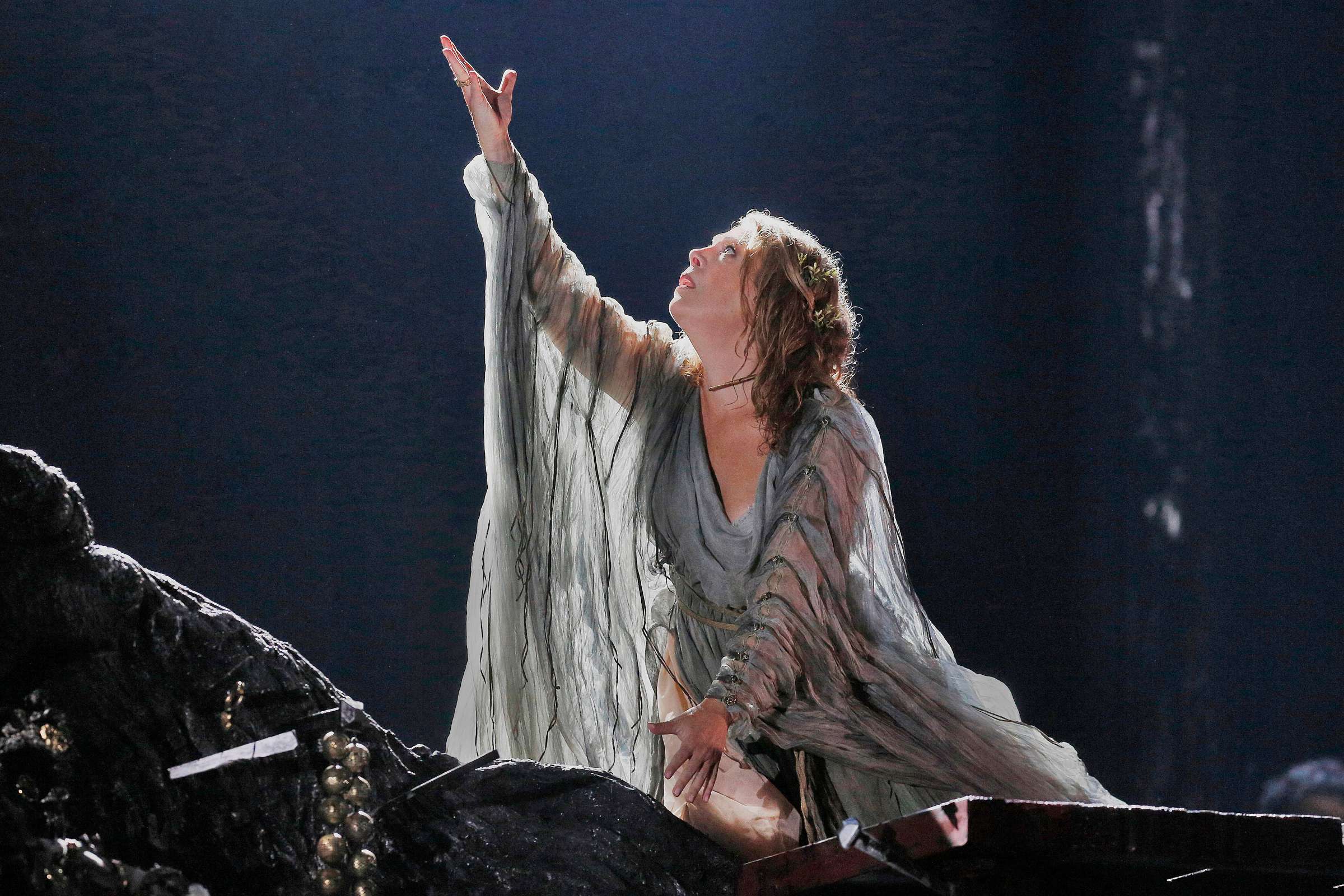 Sondra Radvanovsky (Norma) at The Met © Ken Howard | Metropolitan Opera