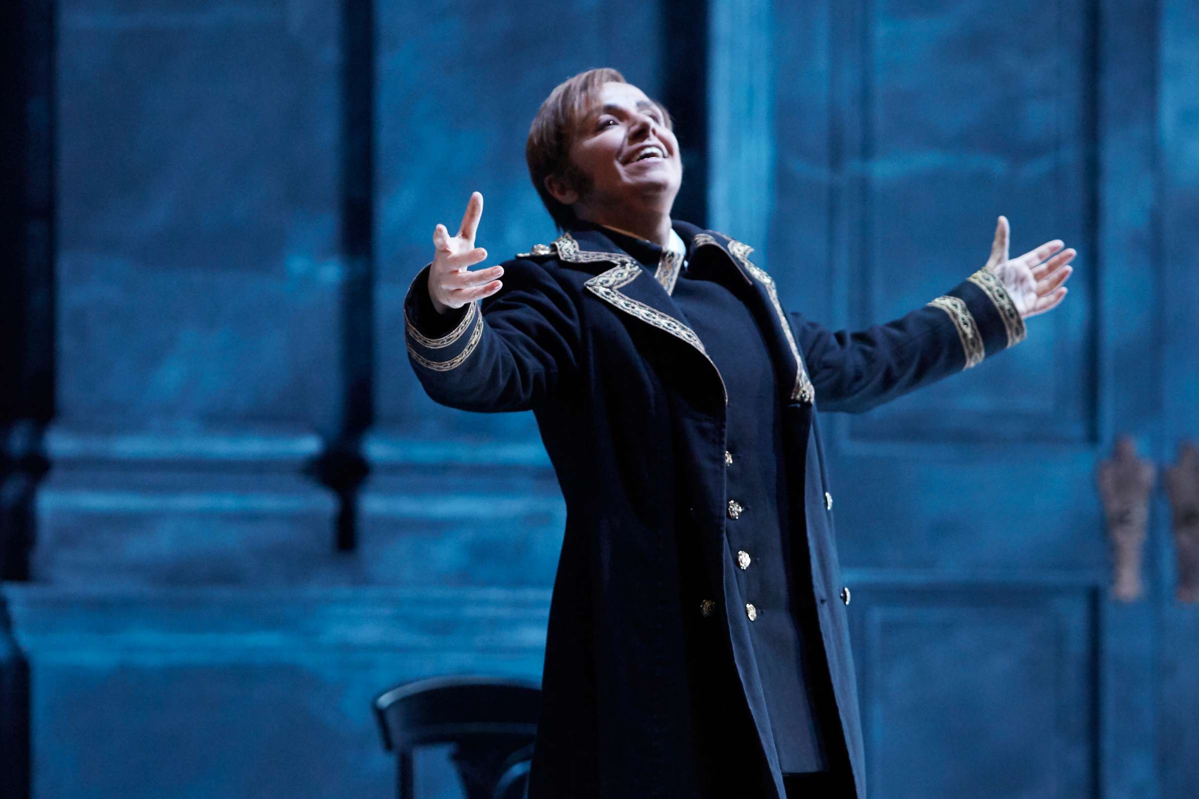 Anna Bonitatibus (Tancredi) &copy; Marc Vanappelghem | Opéra de Lausanne