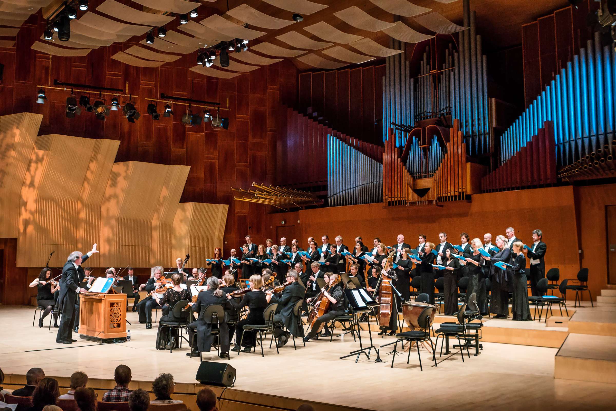 Concerto Copenhagen in <i>Israel in Egypt</i>, 2016 © Christoffer Askman