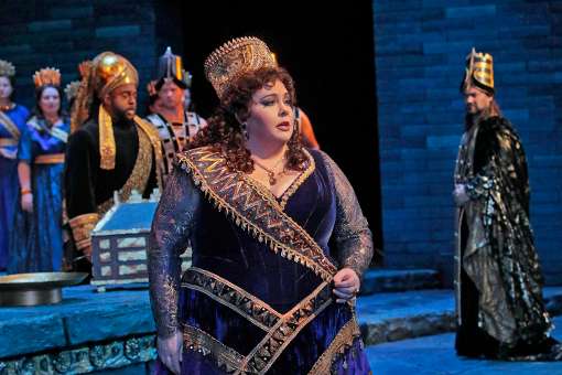 Angela Meade (Semiramide) © Ken Howard | Metropolitan Opera
