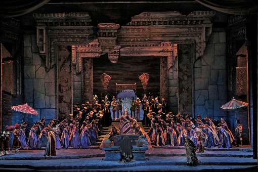 <i>Semiramide</i> at The Met © Ken Howard | Metropolitan Opera