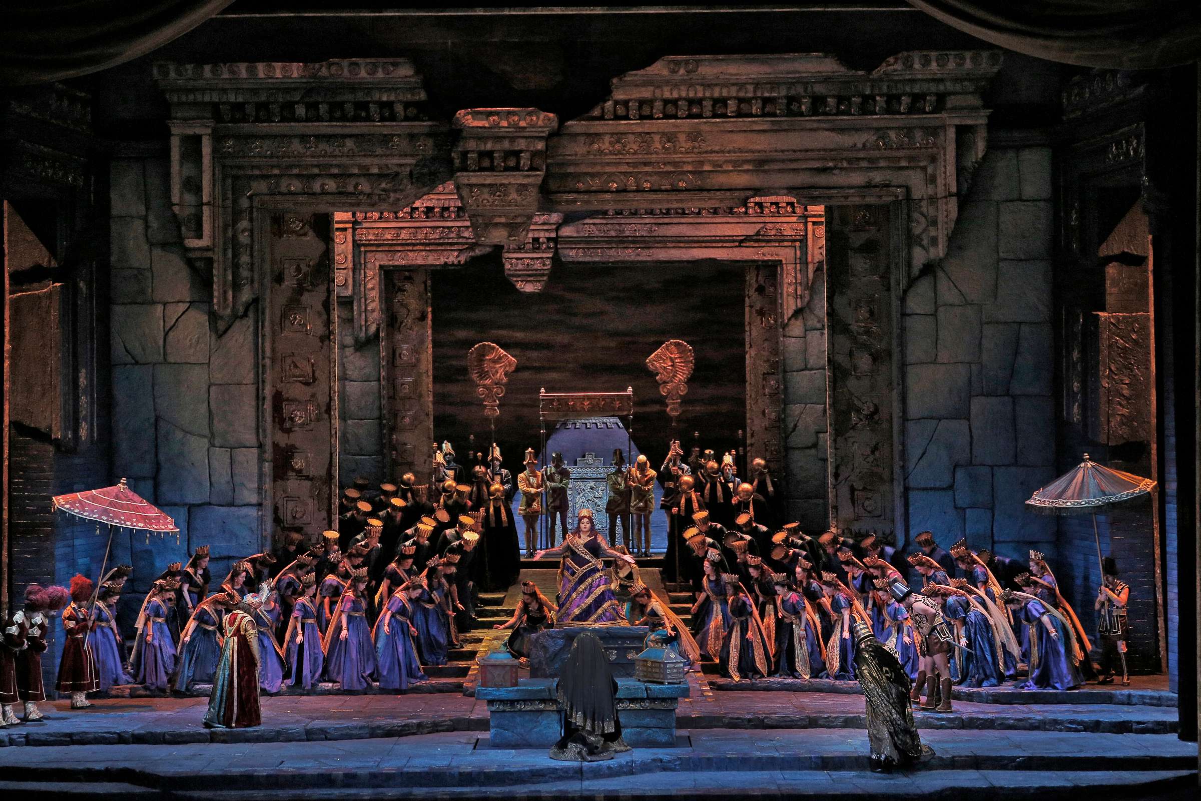 <i>Semiramide</i> at The Met © Ken Howard | Metropolitan Opera