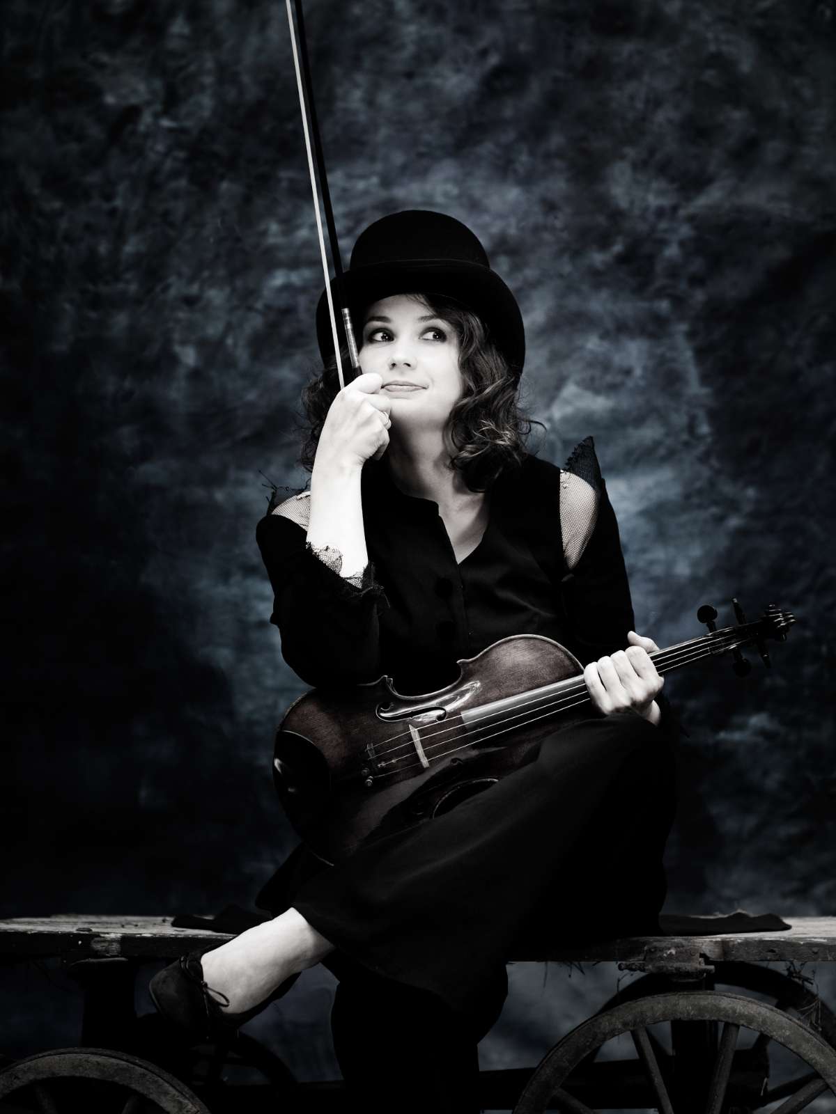 Patricia Kopatchinskaja &copy; Julia Wesely