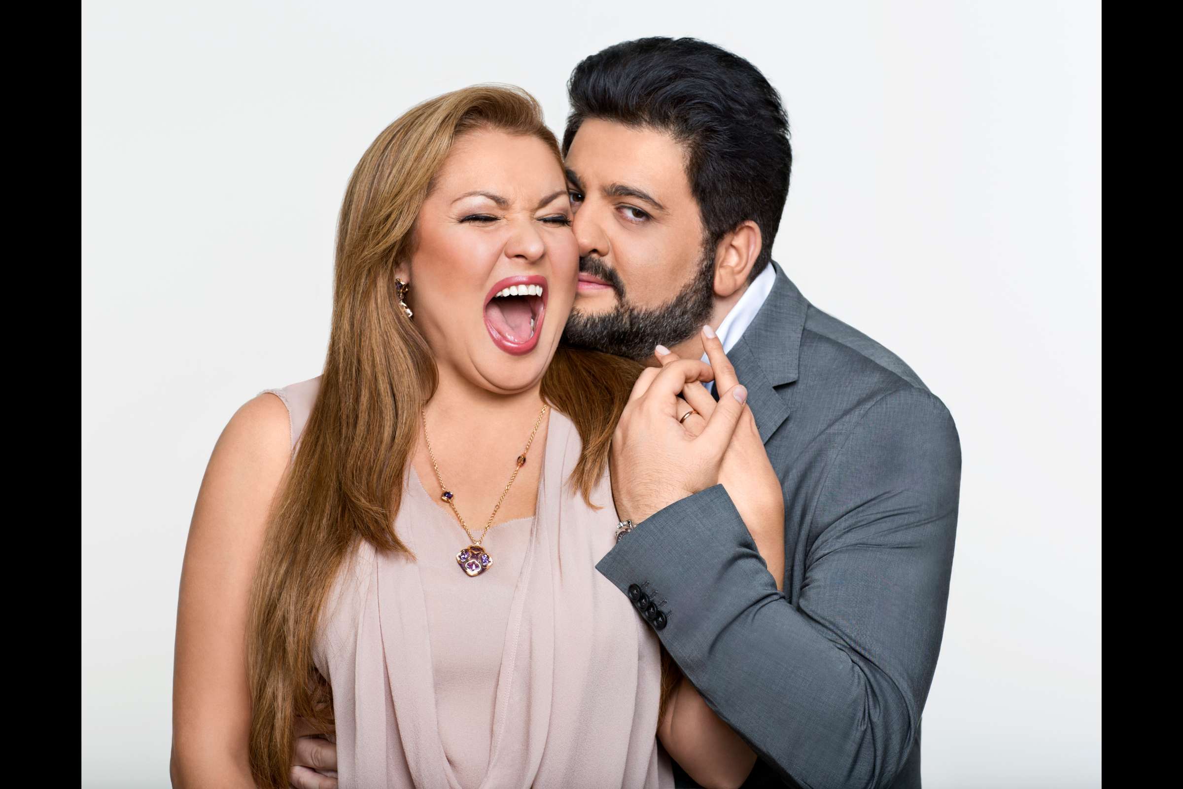 Anna Netrebko and Yusif Eyvazov &copy; Kirk Edwards