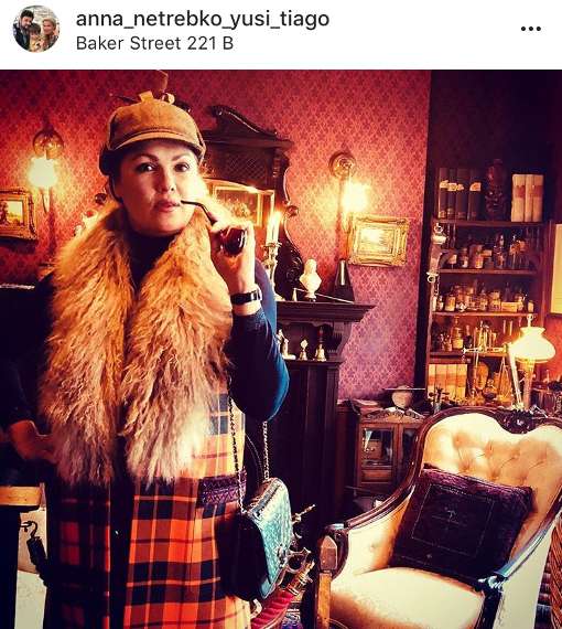 Elementar, meine liebe Anna! &copy; Anna Netrebko