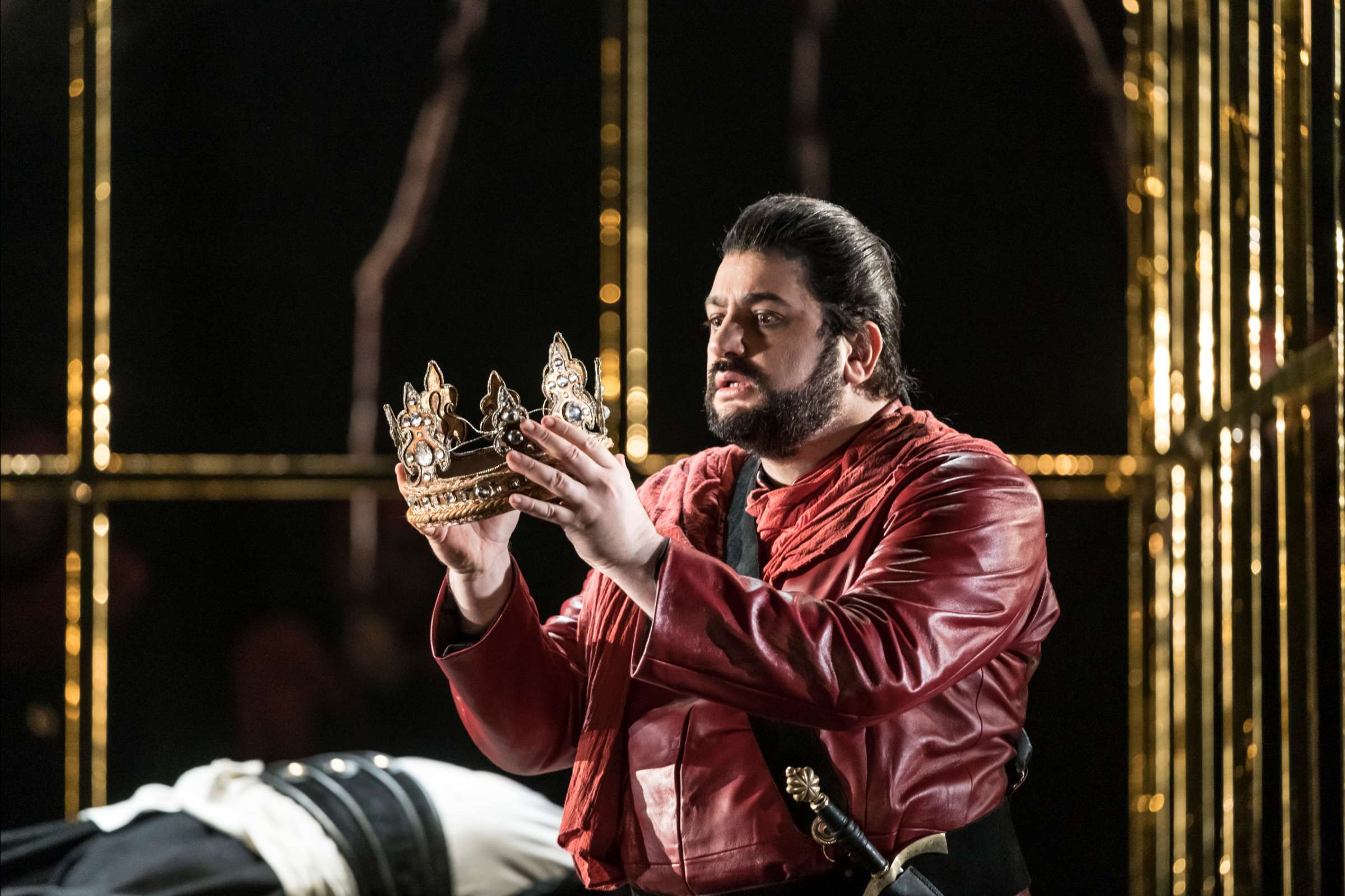 Yusif Eyvazov (Macduff) &copy; ROH | Bill Cooper